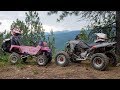 50HP Princess Jeep VS. 500cc Sport Quad