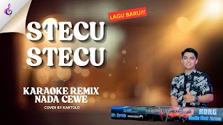 STECU STECU REMIX KARAOKE NADA CEWE