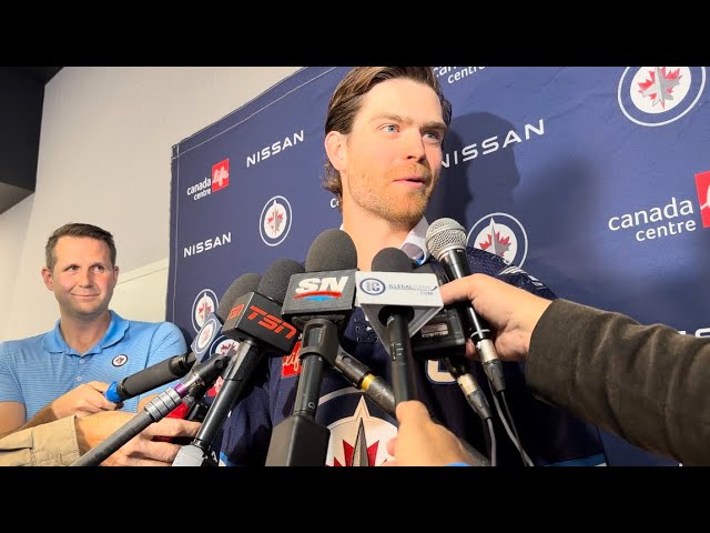 ANALYSIS: Adam Lowry to chart his own course as new Jets captain - Winnipeg