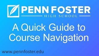 A Quick Guide to Course Navigation