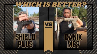 NEW Canik METE MC9 VS S&W Shield Plus | Comparison and Challenge Review