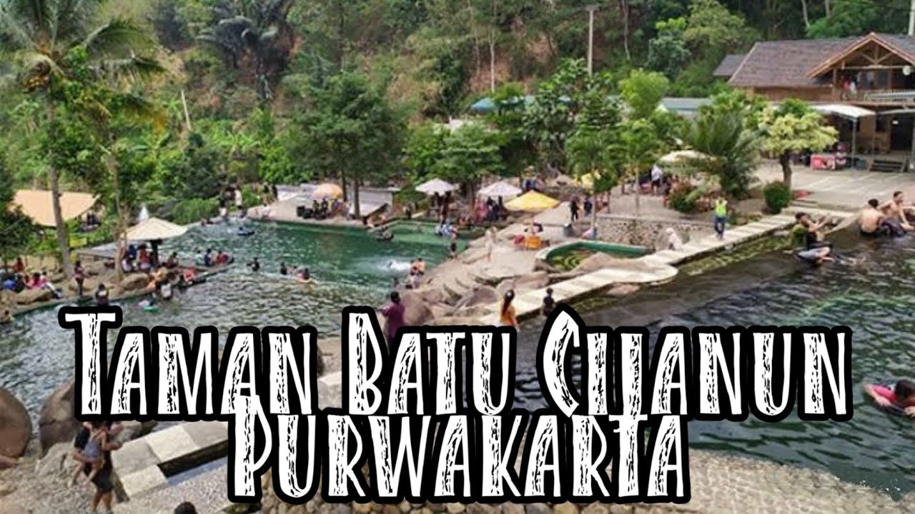 Taman Batu Purwakarta Wisata alam Purwakarta YouTube