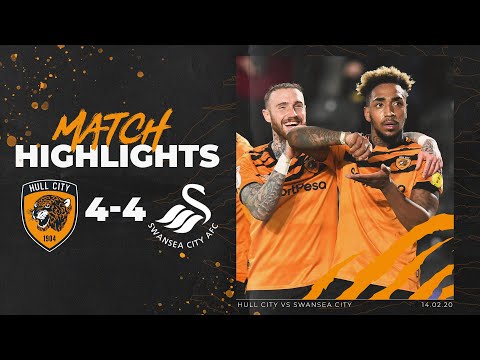 Hull City 4-4 Swansea City | Highlights | Sky Bet Championship