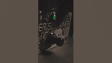 Electric Wizard with a big muff? Hyper Sustainer by Groundking FX #doom #metalmusic #guitarist