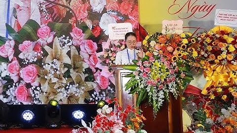 Bài Phát Biểu cảm Tưởng Cựu Học Sinh, Hội Khoá 20 Năm Về Trường THPT Phú Xuyên A