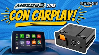 ¿CARPLAY EN UN AUTO 2015? Se puede y esto hicimos para tenerlo #car #unboxing #usa