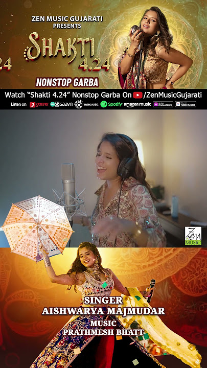 Shakti 4.24 | શક્તિ ૪.૨૪ | Aishwarya Majmudar | Nonstop Dandiya | Navratri Special 2024