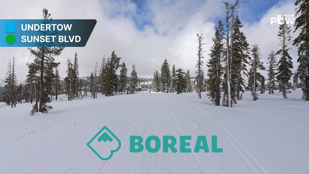 Undertow to Sunset Blvd at Boreal – Intermediate to Beginner Cruise via Lost Dutchman