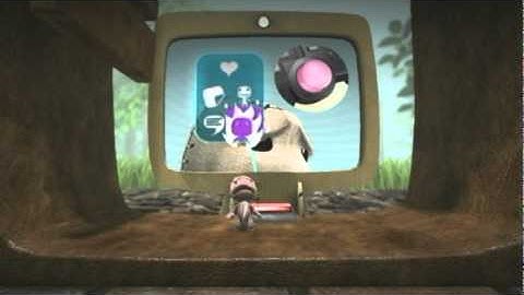 Lets Play Little Big Planet Episode 2: The Gardens 1