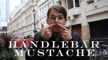 How to Style a Handlebar Mustache in London