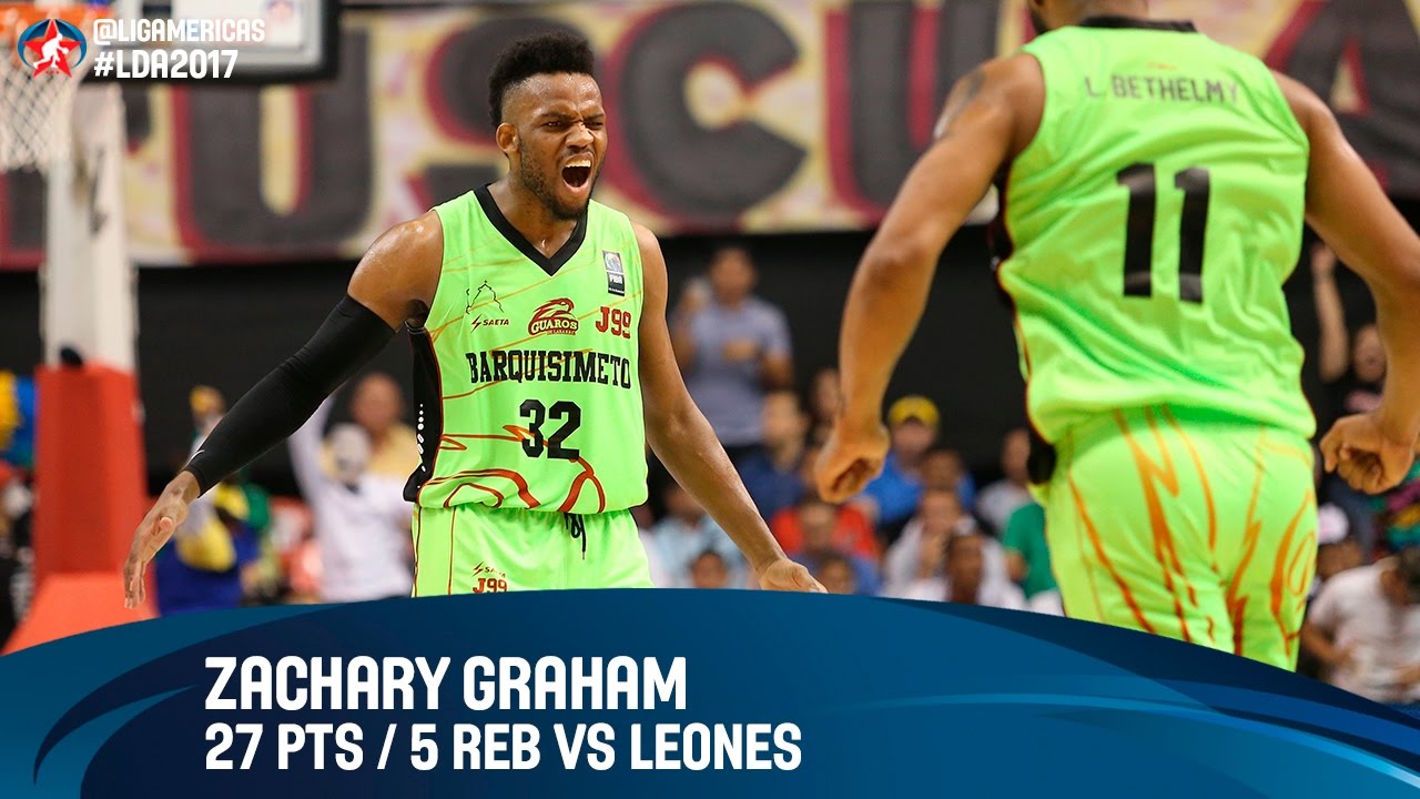 Zachary Graham 27 PTS vs Leones - 