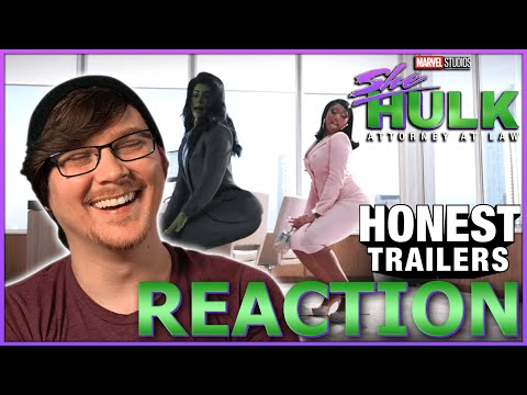 SHE-HULK: ATTORNEY AT LAW Honest Trailer REACTION!