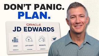 JD Edwards or Oracle Cloud ERP: Should You Stay or Upgrade