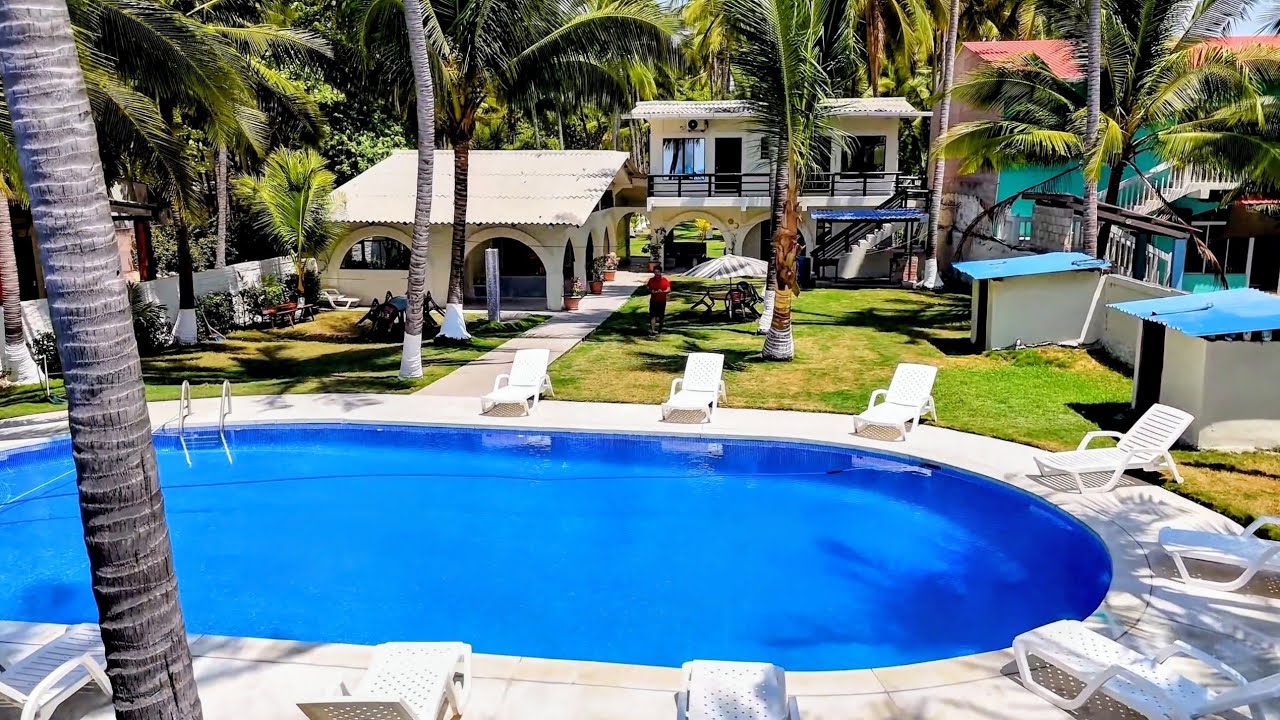 PRECIOSO RANCHO DE PLAYA EN EL SALVADOR: EL REFUGIO SONSONATE 🇸🇻🏖️ Ft @Viajandoconleo503 