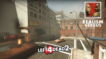 LEFT 4 DEAD 2 - DAY NO MERCY - REALISM VERSUS #5
