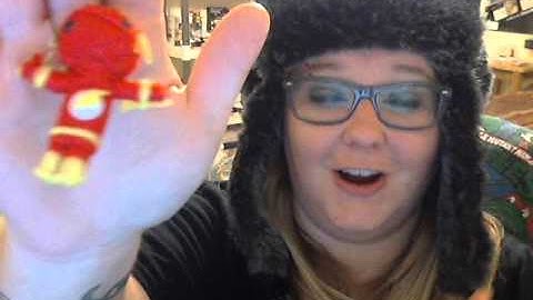 Super Geek Box unboxing December 2015 - Good Times