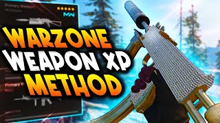 How to LEVEL UP Guns FAST in WARZONE Without Multiplayer (Rank up Weapons in Warzone)