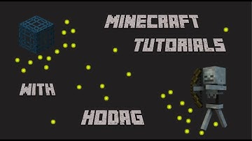 Minecraft 1.9 Skeleton Mob Spawner XP Farm Tutorial and Science