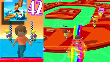 Shortcut Run : GameplayWalkthrough All Level 57