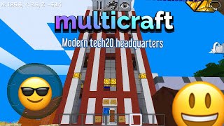 My Headquarters/HQ in MultiCraft ( multicraft gameplay) build and mine game screenshot 3