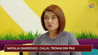 Natalia Davidovici este calul troian din lista PAS