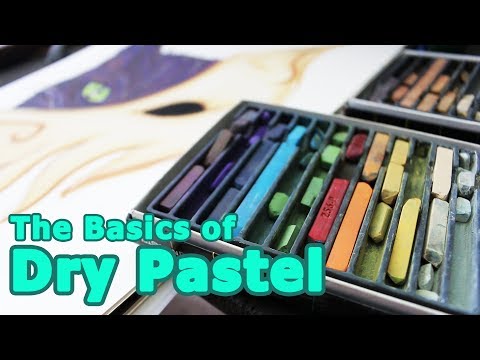 Video: What Paper To Draw On With Dry Pastel