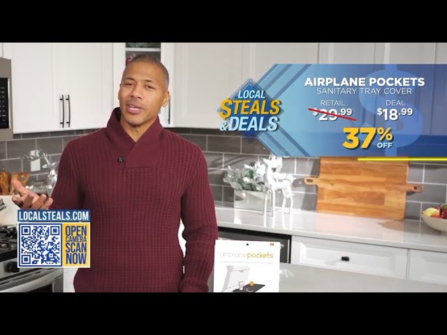 LOCAL STEALS & DEALS - Airplane Pockets 