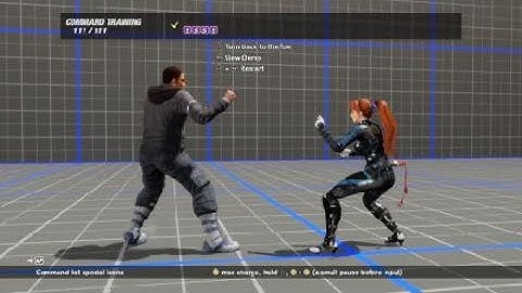 DEAD OR ALIVE 6 Demo - RIG Command Training