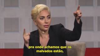 Baixar Lady Gaga participa da Conferência de Prefeitos dos Estados Unidos, com Dalai Lama