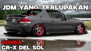 CR-X Del Sol - JDM keren yang terlupakan