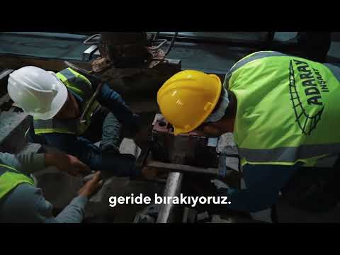 Bakırköy Bahçelievler Güngören Bağcılar Kirazlı Metro Hattı'nda İlk Ray Kaynağı Hayırlı Olsun!