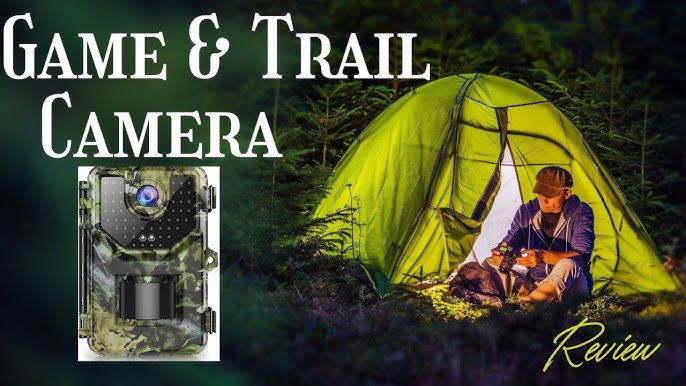 Cámara de Caza Visión Nocturna Sesern E2 Trail Camera - Unboxing y Review