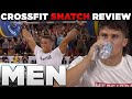 CrossFit Games Men's 1 Rep Max Snatch | Review