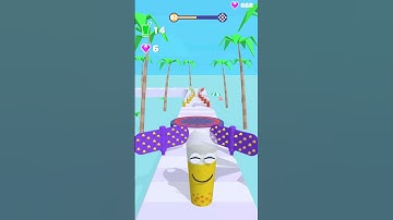 Juice Run Level 82 Walkthrough Gameplay iOS, Android Mobile All Levels #shorts #viral #gaming