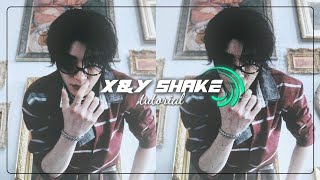 X & Y Shake Alight Motion Tutorial