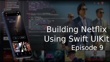 Building Netflix App in Swift 5 and UIKit (Xcode 13, 2021) - Episode 9 - SearchViewController Part 1