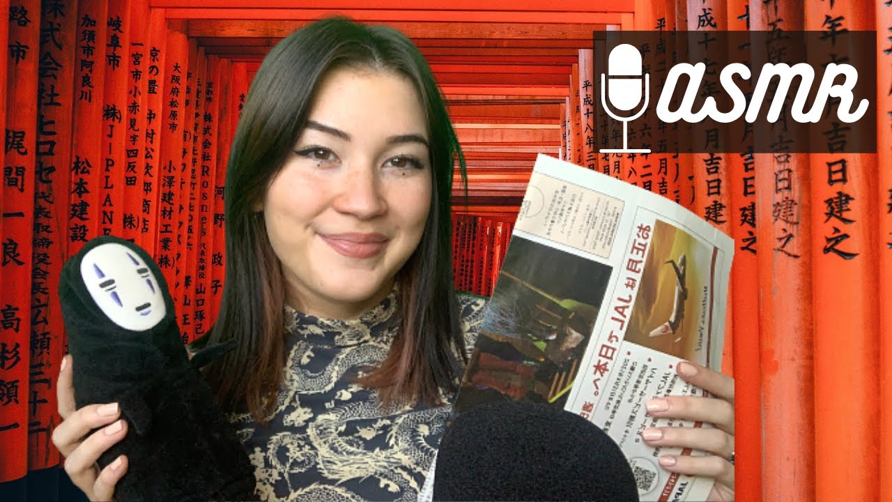 ASMR FR RP - Tu pars avec ta meilleure amie au Japon