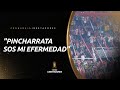 La hinchada de estudiantes canta pincharrata sos mi efermedad