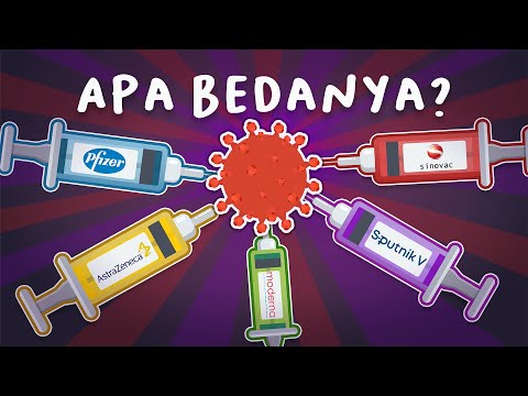 Video: Perbedaan Antara Vaksin DNA Dan Vaksin Rekombinan