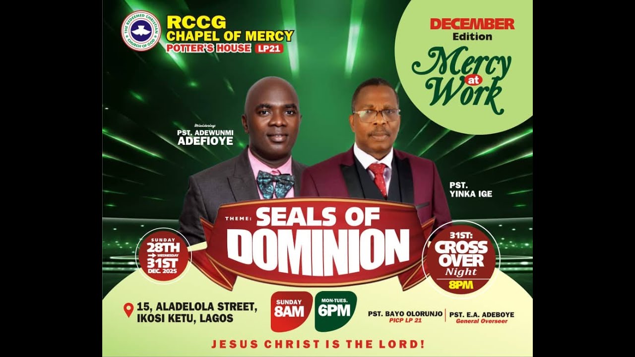 MERCY @ WORK DAY 3 - DEC. 2025