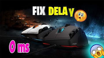 🔧 Mouse Optimization || for Gaming || 100% Mouse input low latency || Response 0 MS ||  2024 - 2025😉
