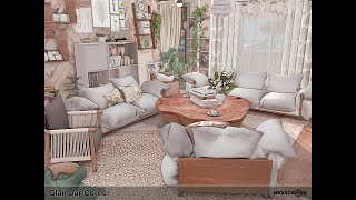 The Sims 4 - CC SPEED BUILD - Glamour Corner  (TSR)