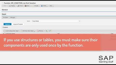 Class 7   Set up Simple Function