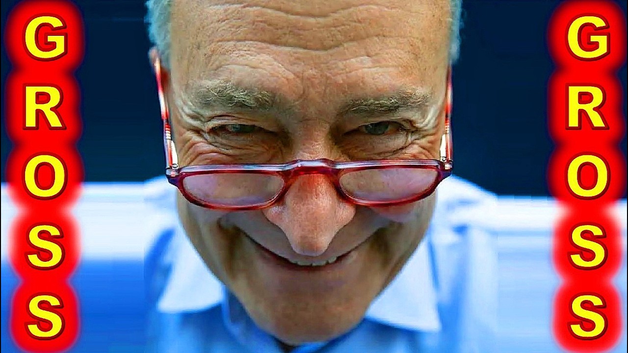 You Won't BELIEVE That Chuck Schumer ACTUALLY Said THIS..... - YouTube