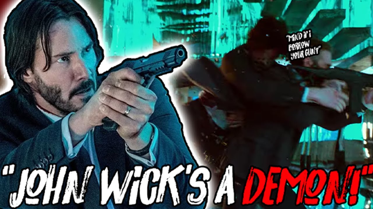 The time WHEN they should've left john wick alone Chapter two