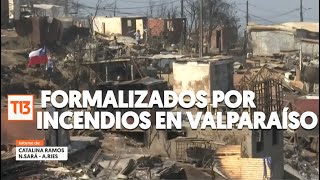 Bombero y exbrigadista formalizados por incendios en región de Valparaíso