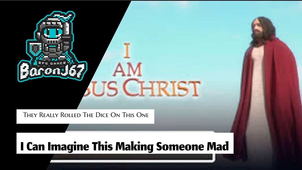 i am jesus christ trailer