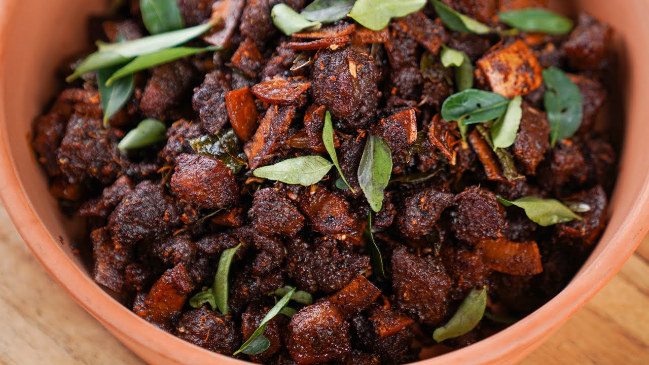 പോർക്ക് ഫ്രൈ ചെയ്യുമ്പോ ഇങ്ങനെ ഫ്രൈ ചെയ്യൂ കിടിലൻ രുചിയാണ് | Kerala Style Pork Fry Recipe