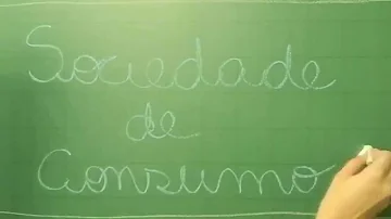 Quando surge a sociedade de consumo?