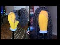 HOW TO STYLE YOUR LACE FRONT WIG FT. SUNBER HAIR